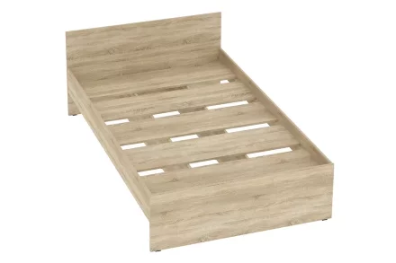 Кровать Симпл, 1,2 Дуб Сонома  