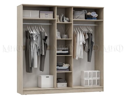 Шкаф для одежды 5 двери Мартина  