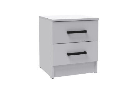 Тумба прикроватная Асти, Белый 