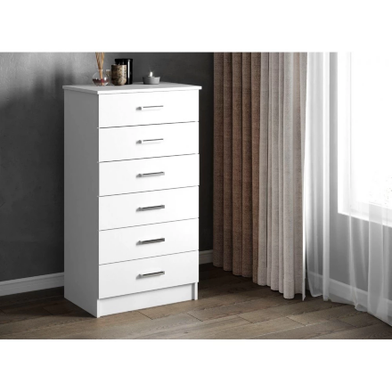 Комод Катрин-4, Белый 