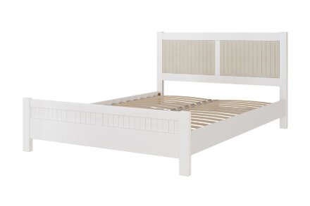 Кровать из массива Фрида, белый 