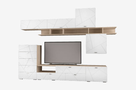 Модульная гостиная Скайлайн 3 