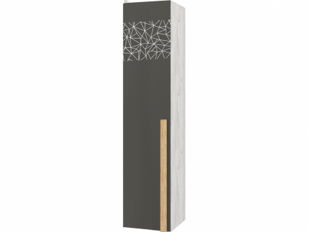 Пенал Кент-1 (фасад с рисунком) 