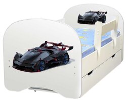 Детская кровать Спорткар