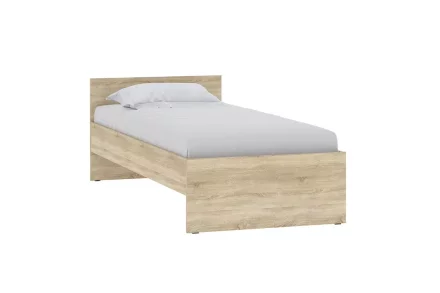 Кровать Симпл, 0,9 Дуб Сонома   