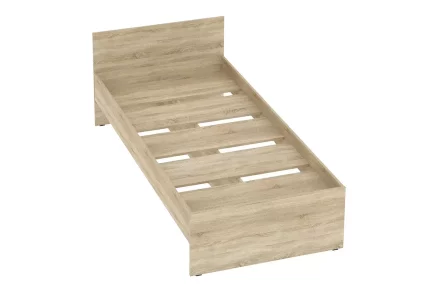 Кровать Симпл, 0,9 Дуб Сонома   