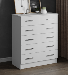 Комод Катрин-5, Белый