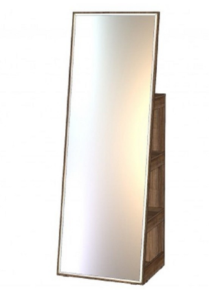 Зеркало напольное Регина, Сандал 