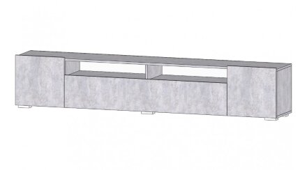  Тумба ТВ-04 Даллас, Цемент светлый 