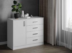 Комод Катрин-6, Белый