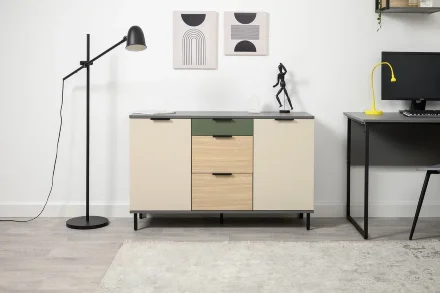 Комод Марвэл 16.234.02, тёмно-серый 