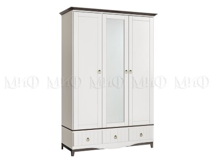 Шкаф 3 двери с ящиками Вояж  