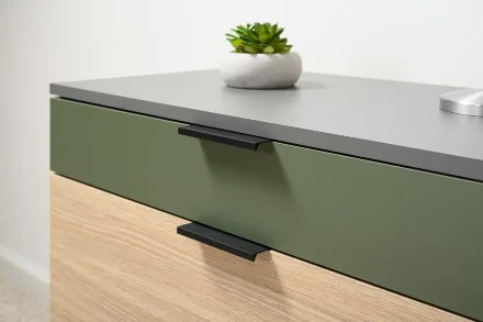 Комод Марвэл 16.234.03, тёмно-серый 