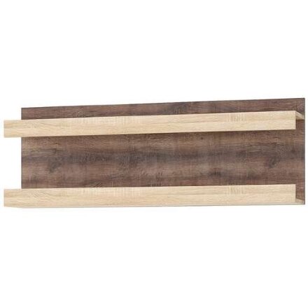 Навесная полка НПС-1200 Соната, Сонома/Сакраменто 