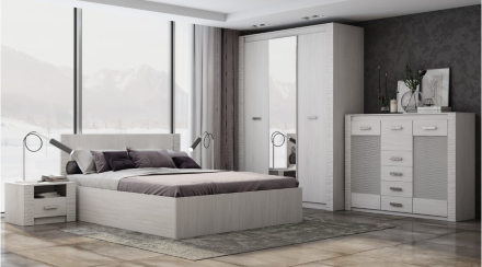 Комод большой Ривьера 