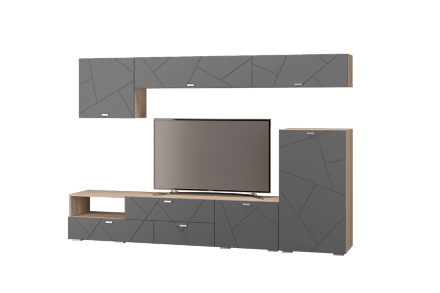 Модульная гостиная Скайлайн 8 