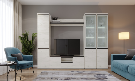 Пенал Гретта, крафт белый 