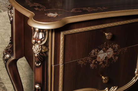 Тумба прикроватная Шейх, Орех 