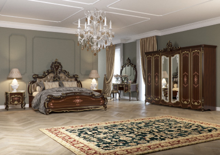 Тумба прикроватная Шейх, Орех 