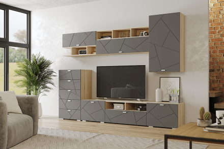 Модульная гостиная Скайлайн 9 