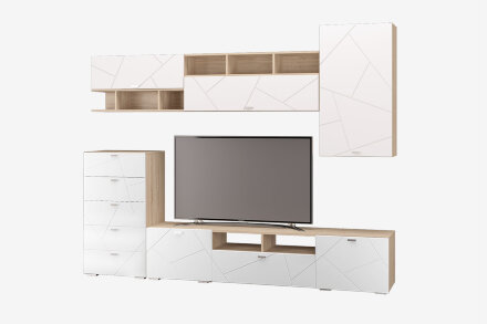 Модульная гостиная Скайлайн 9 