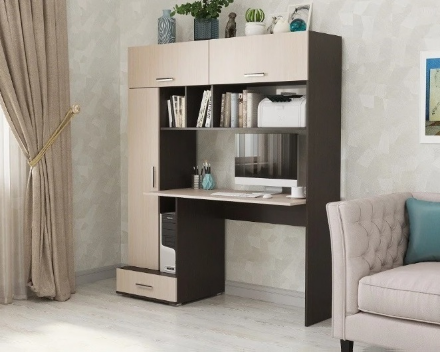 Стол ПКС-1, Венге-Белфорд 