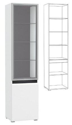 Шкаф-витрина 13.201 Сидней 