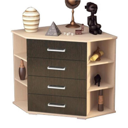 Комод Катрин-7, Венге/Дуб молочный