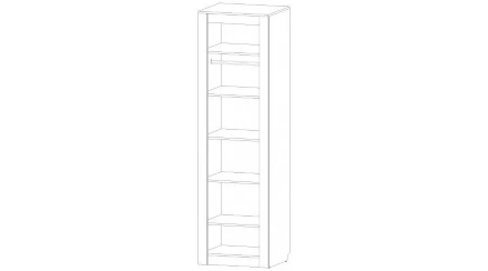 Пенал универсальный Ривьера 