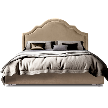 Кровать Queen Жемчужный берег 