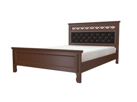 Кровать из массива Грация, орех  