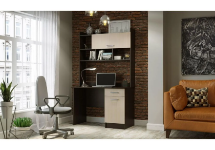 Стол ПКС-2, Венге-Белфорд 