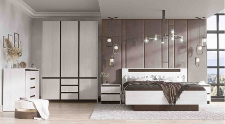 Полка Бостон, Анкор светлый 