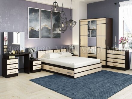 Шкаф-купе 1,5 метра Сакура    