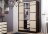 Шкаф-купе 1,5 метра Сакура    