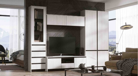 Антресоль АН-01 Бостон, Анкор светлый 