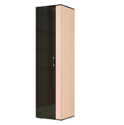 Шкаф Оскар-18, Венге/Дуб молочный 