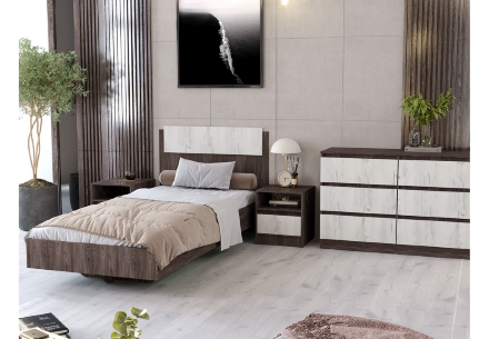 Кровать 900 Милана 