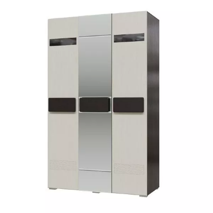 Шкаф 3-х дверный Престиж 