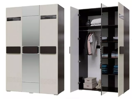 Шкаф 3-х дверный Престиж 