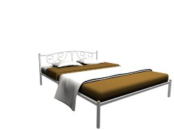 Кровать металлическая Ангелина