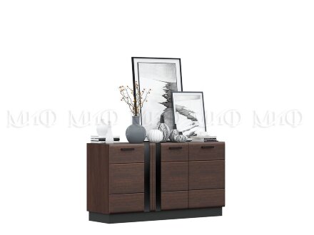 Комод Магнолия, орех 