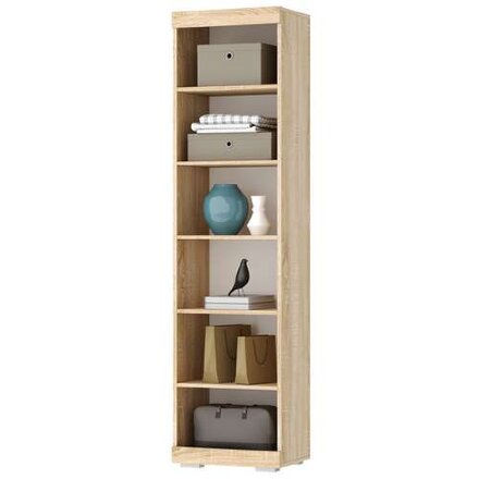 Шкаф Соната ШС-500, Сонома/Белый глянец  