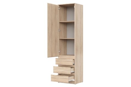 Шкаф-пенал Stern (Штерн), сонома 