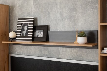 Полка навесная Crown 