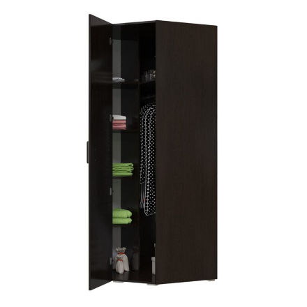 Шкаф угловой Престиж с зеркалом 