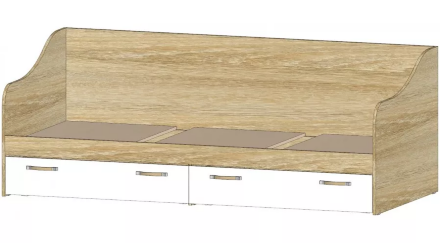 Кровать с ящиками Буратино 