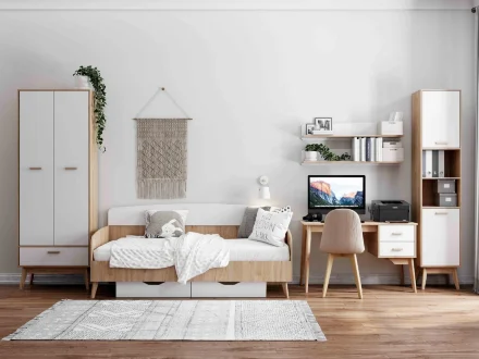 Шкаф однодверный Калгари (молодежная) 