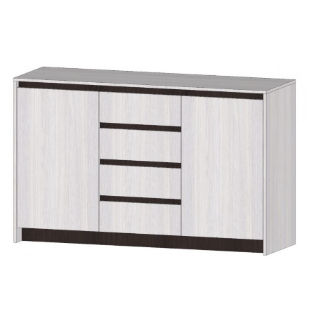 Комод большой Бостон, Анкор светлый 