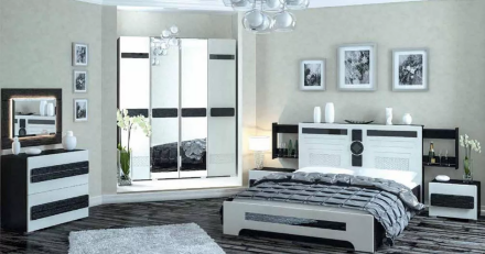 Кровать с подъемным механизмом и ящиком бельевым Престиж 